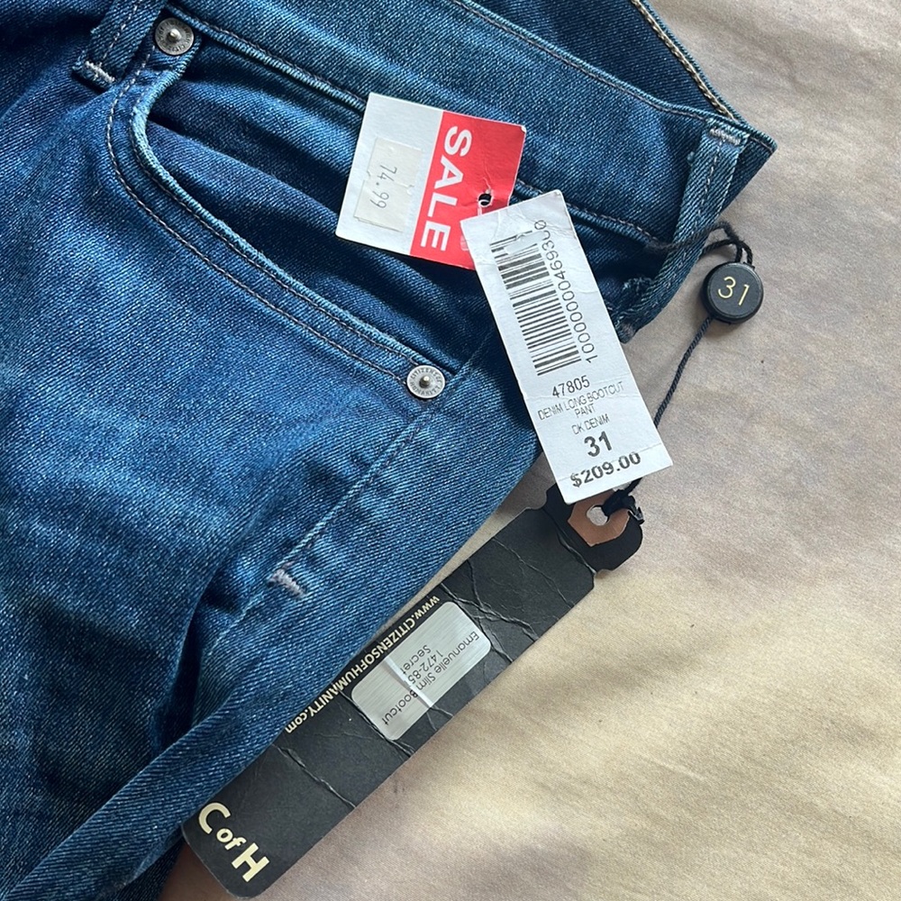 Citizens of Humanity Slim Bootcut